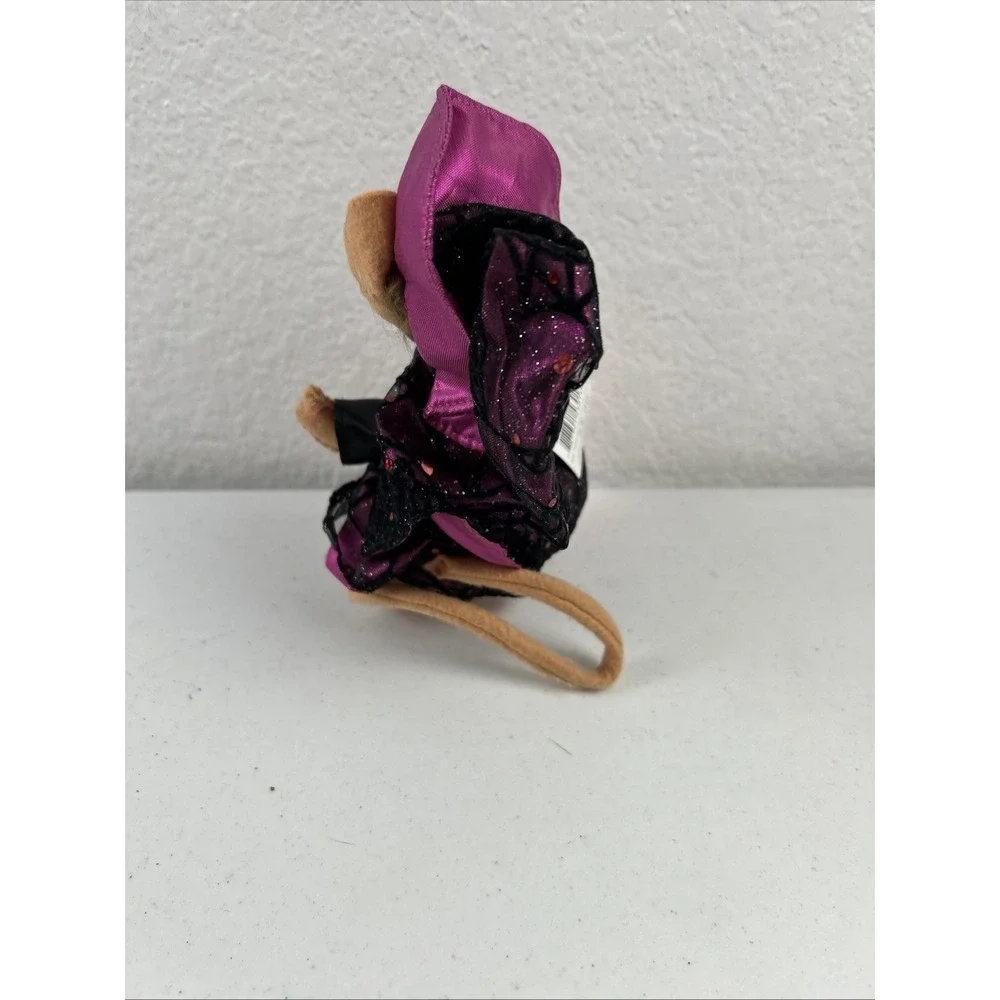 Annalee‎ Tangled Web Witch Mouse In A Halloween Costume NWT 2014